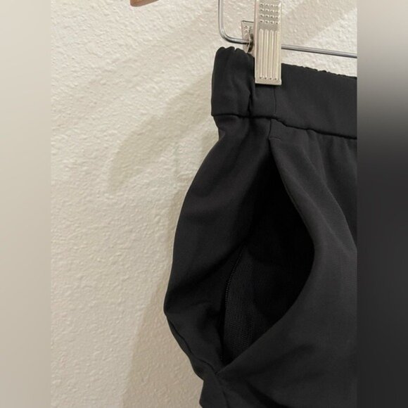 Lululemon High Rise Trouser Pants Athleisure Black Preppy Office Weekend Chic - Picture 4 of 11